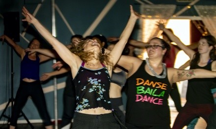 $9 for One 60-Minute In-Person or Virtual Drop-In Dance Class at Gea Dance ($15 Value)