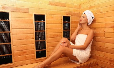 One 60-Minute Infrared Sauna Session for One or Two at River's Edge Healing Center (Up to 58% Off)