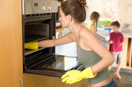 Up to 40% Off on Oven Cleaning at Tidy and shine cleaning services