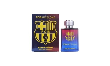 FC Barcelona Eau De Toilette 3.4 Oz Spray for Men