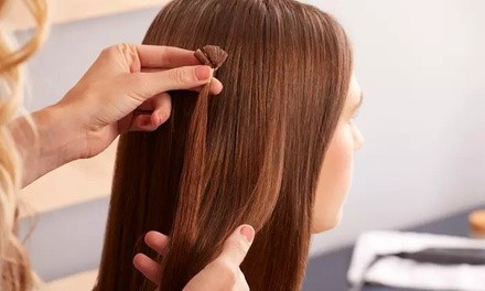 Half- or Full-Head Microlinks Hair Extensions at Shades Of Bliss (Up to 50% Off)