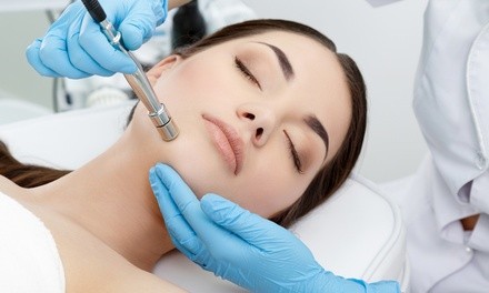 One Anti-Aging Microdermabrasion Facial with Optional Collagen Hand Treatment at 3b Beauty Bar (Up to 58% Off)