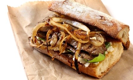 $13 for $24 Worth of Burgers, Sandwiches, and Pasta at Steve's Greenhouse Grill