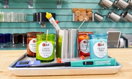 Candle Making Workshop for One at Live Laugh Love Art - Portland (28% Off)