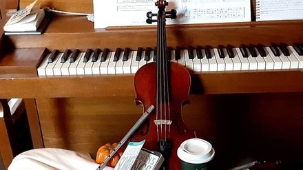 4 or 8 30-Minute One-On-One Violin or Fiddle Lessons at Sisters Song Studios (Up To 25% Off)