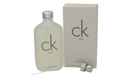 Calvin Klein CK One Eau de Toilette for Men and Women (6.7 Fl. Oz.)