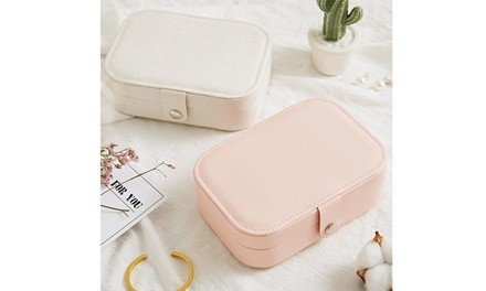 Portable Jewelry Box