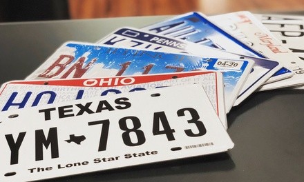 $59 for NYS Registration and Plates from DMV Stop ($100 Value)