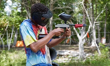 90-Minute Paintball Adventure for Up to 10 or 15 People at Ascend Camp & Retreat Center (Up to 33% Off)