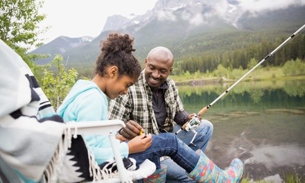 Four-Hour Private Bank Fishing Trip for One, Two, Three, or Four at Love 4 Fly Fishing (Up to 48% Off)