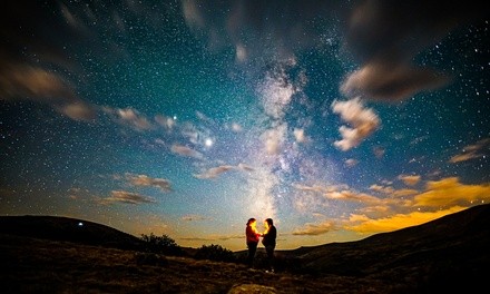 Stargazing or Date Night Photo Shoot, or Engagement Experience from Colorado Astrophotography (Up to 35% Off)