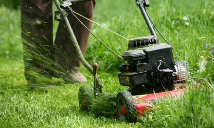 Lawn Mowing for Up to 1/4, 1/2, or 1 Acre from Landmark Lawn Services (Up to 45% Off)