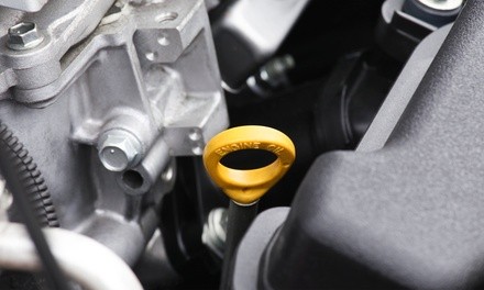 Mobile Synthetic Blend Oil Change Package from Ral Carexpress (Up to 12% Off)