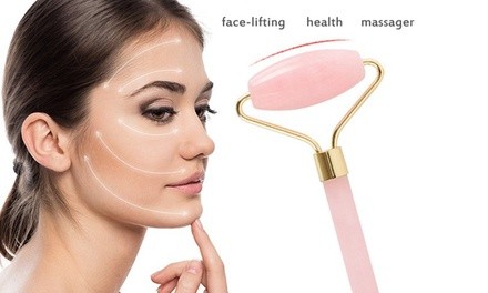 Rose Quartz Face Roller