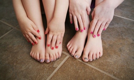 Up to 48% Off on Nail Spa/Salon - Mani-Pedi - Children at Phalanges Day Spa