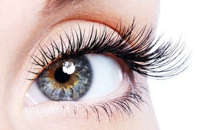 Deluxe, or 3D Mink Luxury Package at Lilian Eyelash Extension (Up to 52% Off)