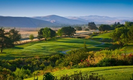 $29 for Round of Golf with Cart at Ridgemark Golf Club and Resort ($59 Value)