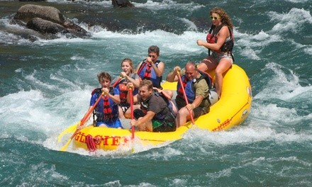 Half-Day White Water Rafting Trip for One or Two from Glacier Raft Company (Up to 18% Off)