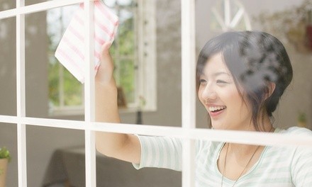 Window Cleaning from Executive Capital Cleaning Services (Up to 24% Off). Two Options Available.