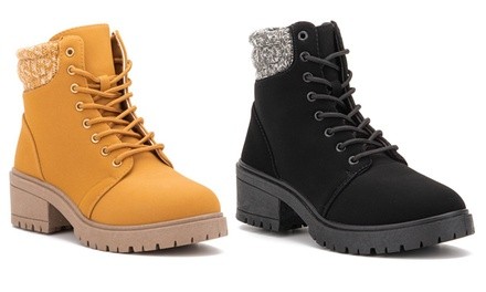 Olivia Miller Women's Hellen Boots