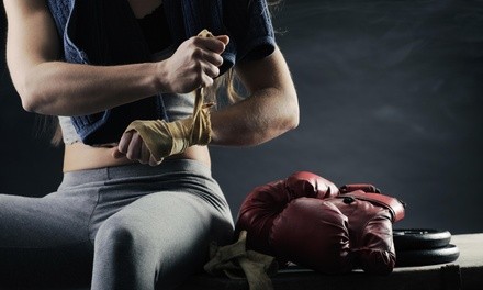 Four Weeks of Unlimited Boxing or Kickboxing Classes at True Strength MMA (60% Off) 