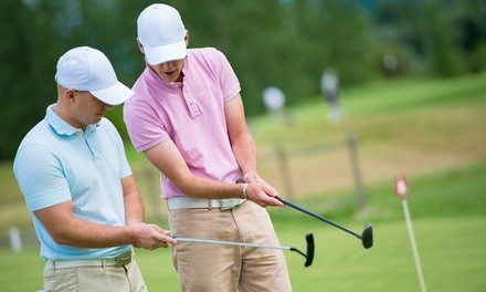 1-Hour Lesson with Short Game or Full Swing Analysis at Tournamentschool.com (Up to 87% Off)