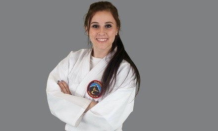 Beginner Karate Classes for Four or Eight Weeks with Uniform at Colorado Karate Club (Up to 84% Off)