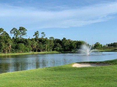 18-Hole Round of Golf Including Cart Rental for One or Two at Blue Heron Pines Golf Course (Up to 16% Off)