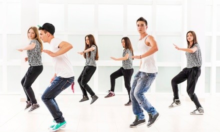 30- or 60-Day Dance Pass at Dance with Us (Up to 66% Off)