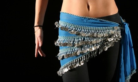 Five or Ten Belly Dancing Classes at Dance with Us (Up to 60% Off)