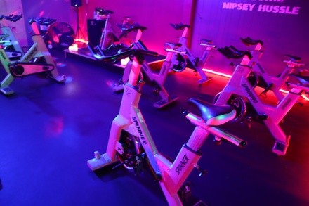 10 Classes or One-Month of Unlimited Indoor Cycling Classes at Ameanspinn (Up to 76% Off)