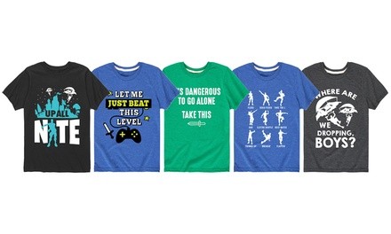 Instant Message: Boys' Video Game Tees