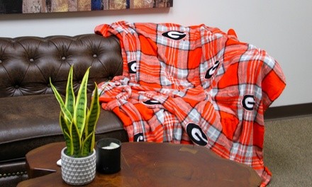 Logo Brands NCAA Fleece XL Blanket