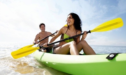 Up to 50% Off on Kayak Rental at Las Olas Paddle Boards