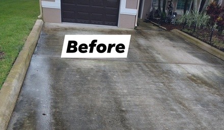 Up to 50% Off on Pressure Washing at Biggben305 Pressure Cleaning LLC