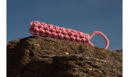 Heavy-Duty Dog Training Rope With Loop By Chompstick