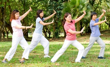 Five or 10 Tai Chi Group Lessons at Jade Lotus Tai Chi (Up to 52% Off)