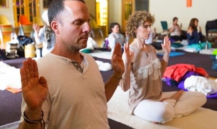 $40.50 for 5 Drop-In Classes at Guru Gayatri Kundalini Yoga and Meditation Center ($90 Value) 