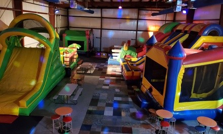 Open Play for One, Two, or Four, or Birthday Party Package for Eight at Jump Mania (Up to 40% Off)