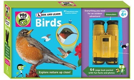PBS KIDS Look And Learn Birds Kit
