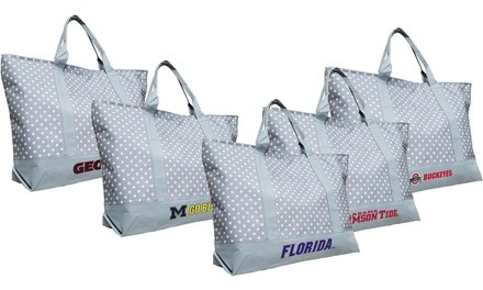 Logo Brands NCAA Dot Tote