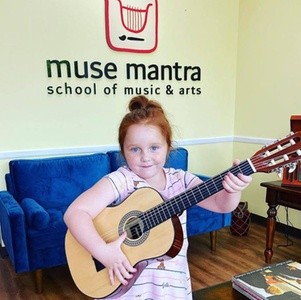 Up to 35% Off on Musical Instrument Course at Muse Mantra School of Music & Arts