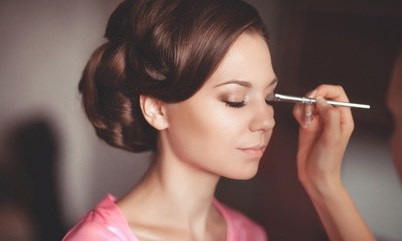 Hair Styling and Makeup for Special Occasion for One or Two People at New Skin Solutions (Up to 52% Off) 