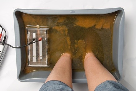 One or Two 30-Minute Ionic Foot Baths at Shape It Up Contouring (Up to 50% Off)