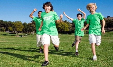 $167 for Kids' Sports Birthday Party Package for Up to 12 from Playball Superstars ($275 Value)