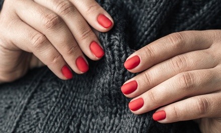 One Pedicure and Manicure at Lily's Nails (Up to 40% Off). Eight Options Available.