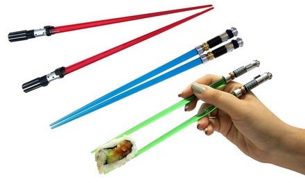 Star Wars Lightsaber Chopsticks (1- or 2-Pack)