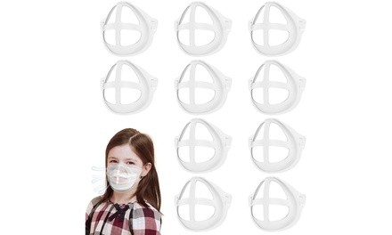 Silicone Mask Inner Support Frame 3D Bracket for Comfortable Mask Wearing