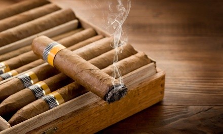 $9.99 for One-Month Cigar Box Club Subscription from Cigar Box Club ($39.99 Value)