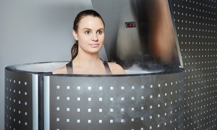 Cryotherapy or Facial at Restore Hyper Wellness + Cryotherapy (Up to 43% Off). Five Options Available.